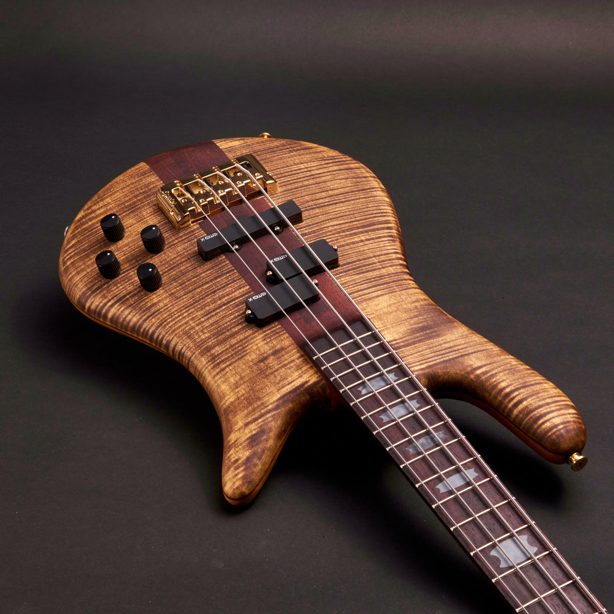 Spector Euro 4 Rex Brown Desert Gold 4-string bass at Bass Freaks