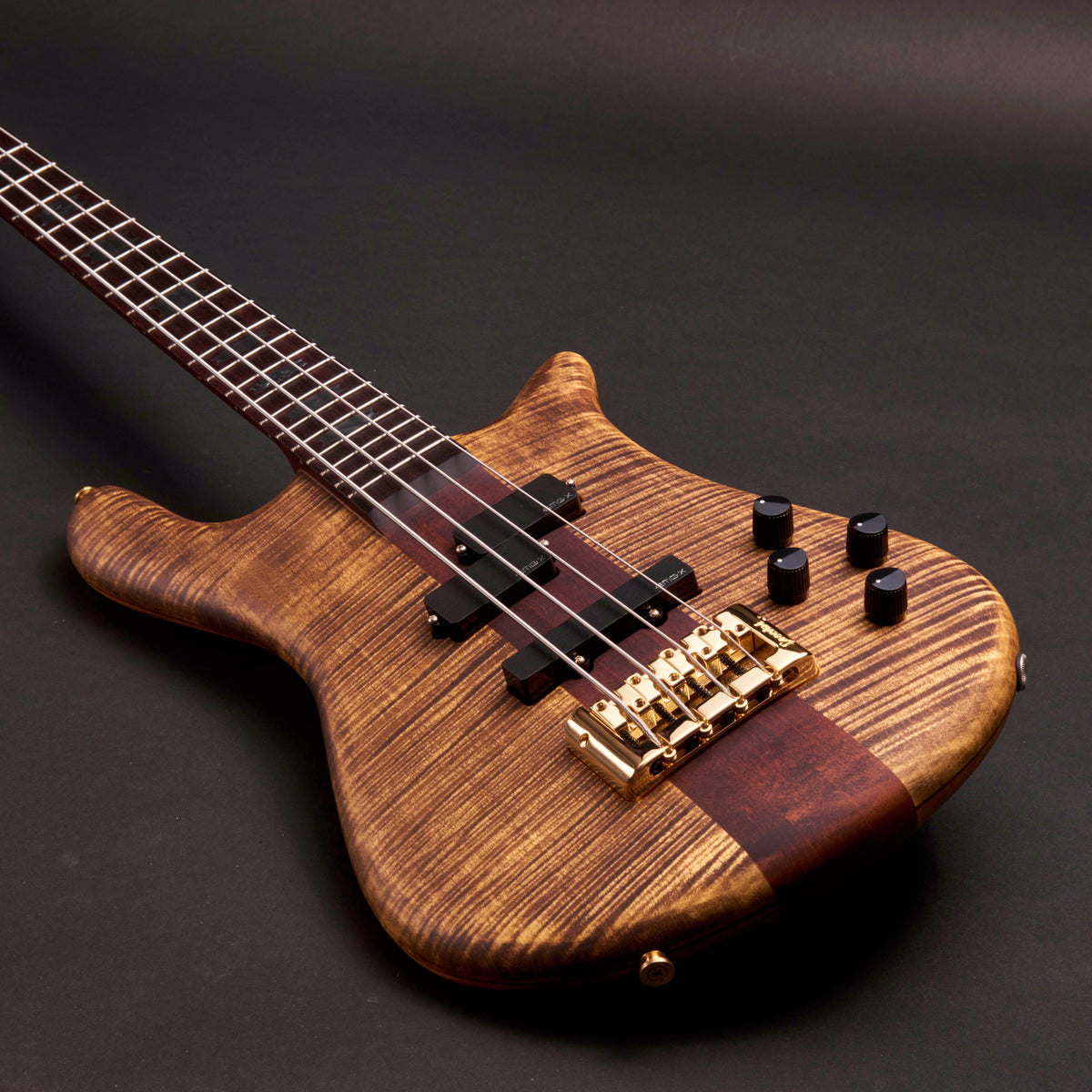 Spector Euro 4 Rex Brown Desert Gold 4-string bass at Bass Freaks
