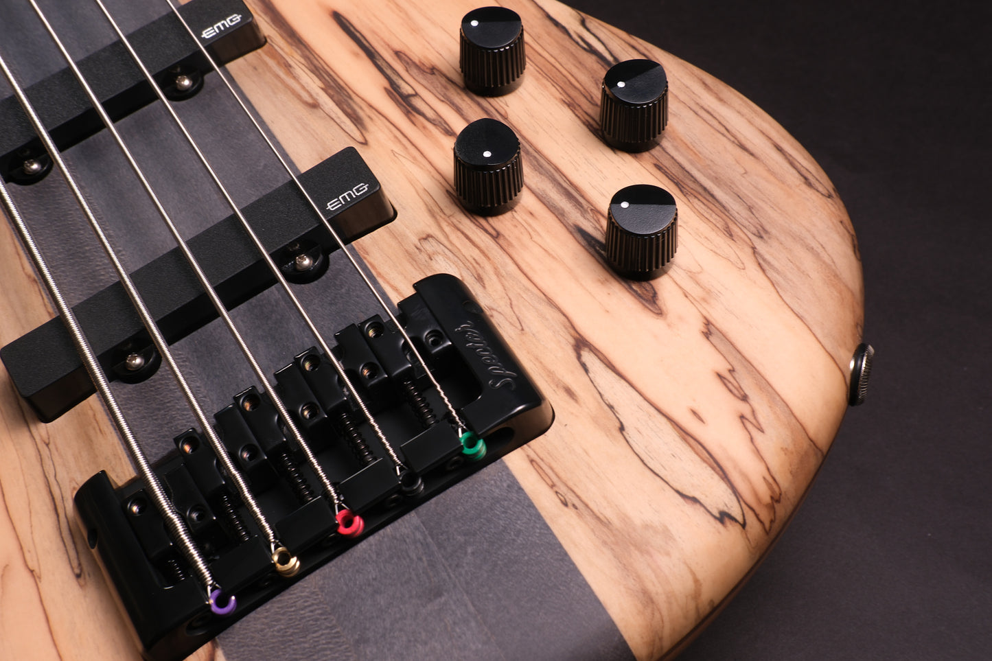 Spector Euro 5 CST - Spalted Limited Satin