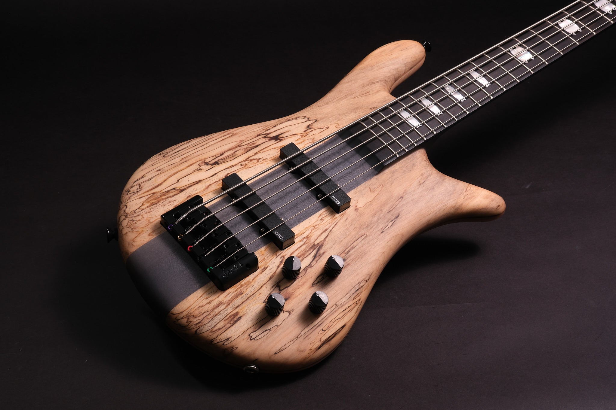 Spector Euro 5 CST - Spalted Limited Satin - Bass Freaks