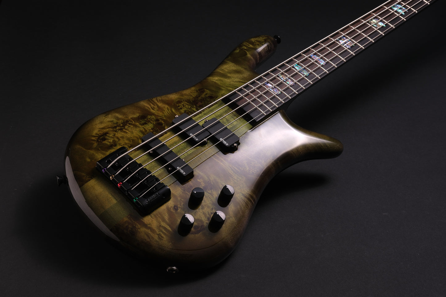 Spector Euro 5 CST LTD - Haunted Moss Gloss