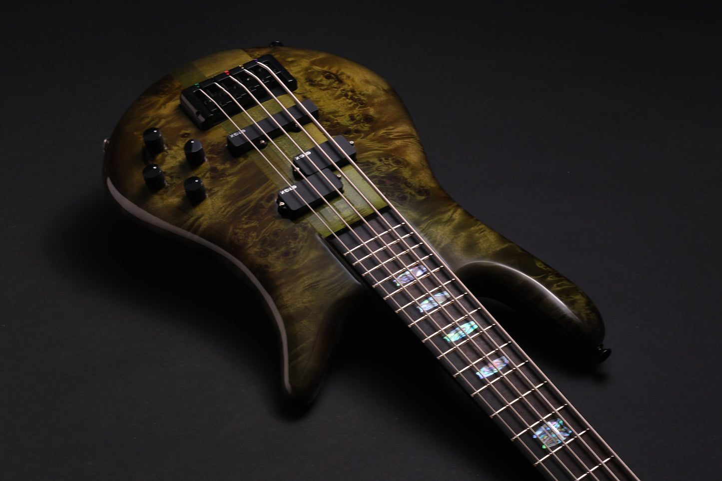 Spector Euro 5 CST LTD - Haunted Moss Gloss