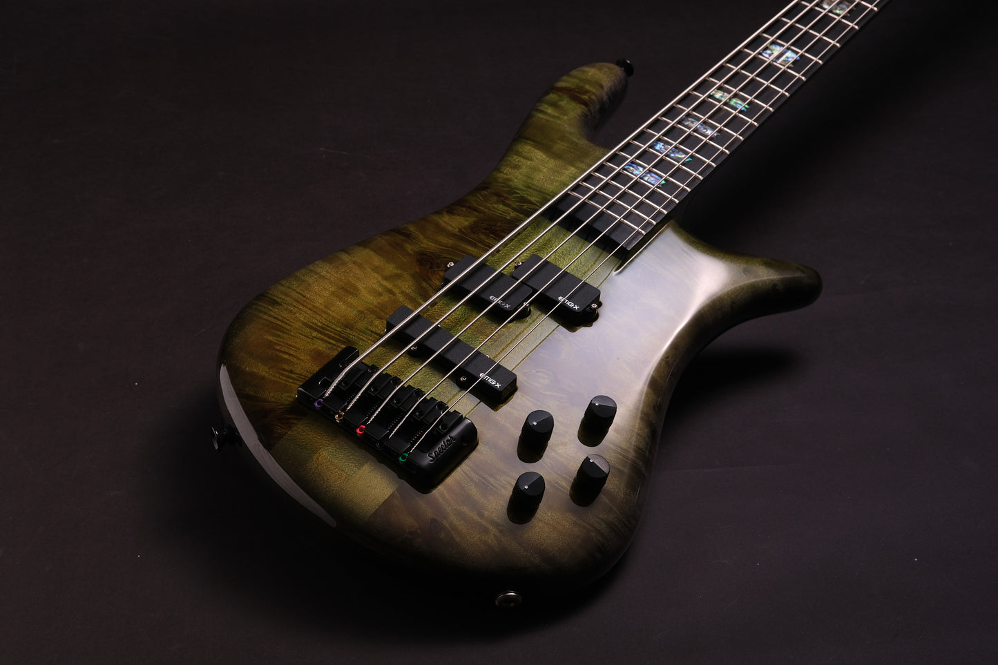 Spector Euro 5 CST LTD - Haunted Moss Gloss