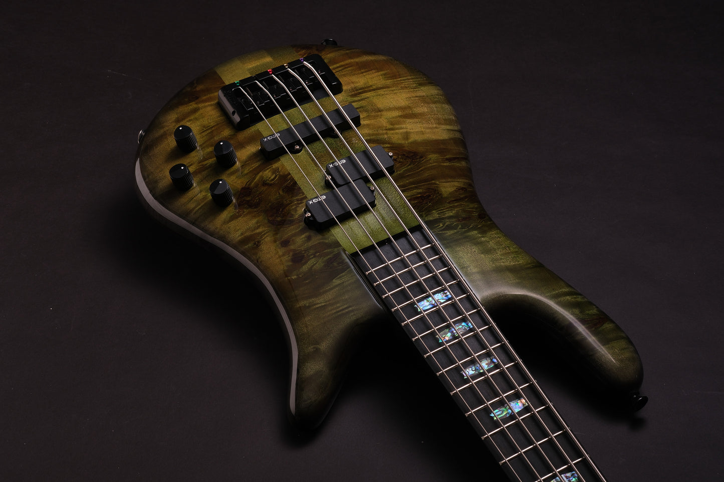 Spector Euro 5 CST LTD - Haunted Moss Gloss