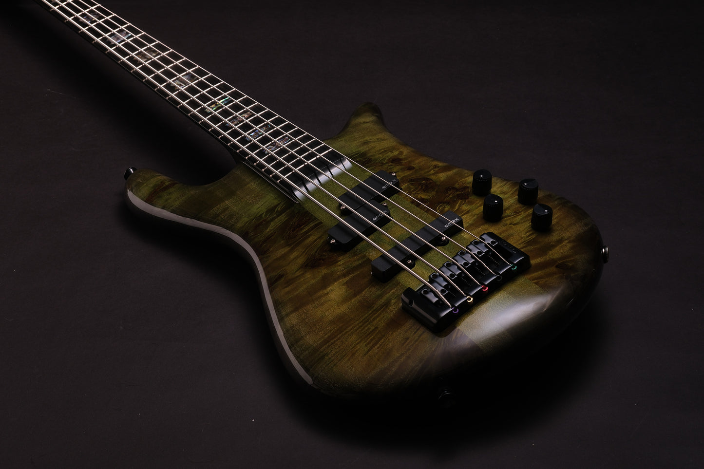Spector Euro 5 CST LTD - Haunted Moss Gloss