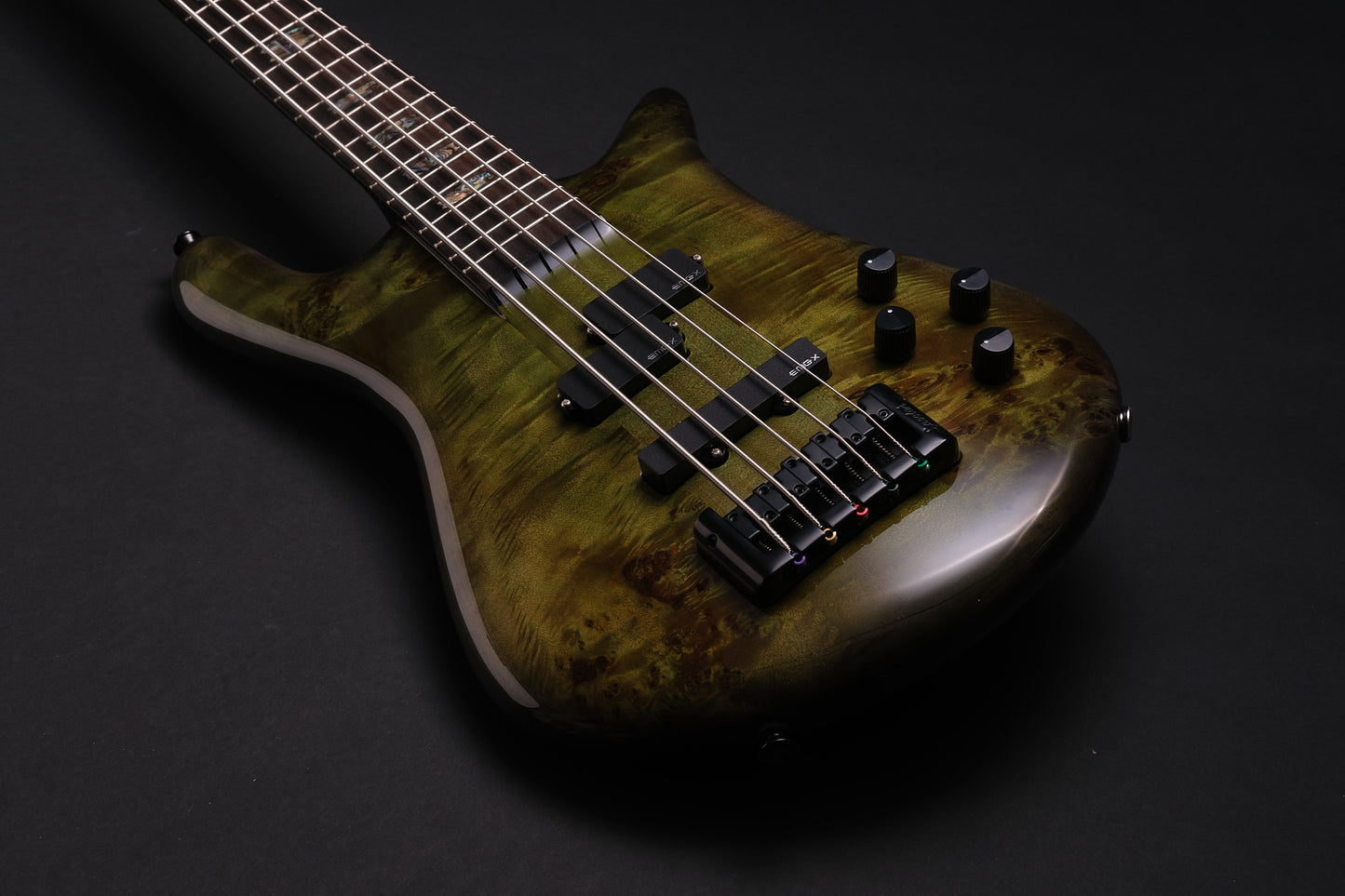Spector Euro 5 CST LTD - Haunted Moss Gloss