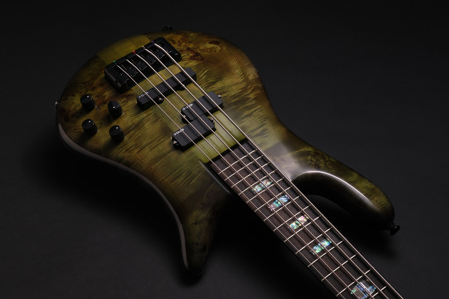 Spector Euro 5 CST LTD - Haunted Moss Gloss