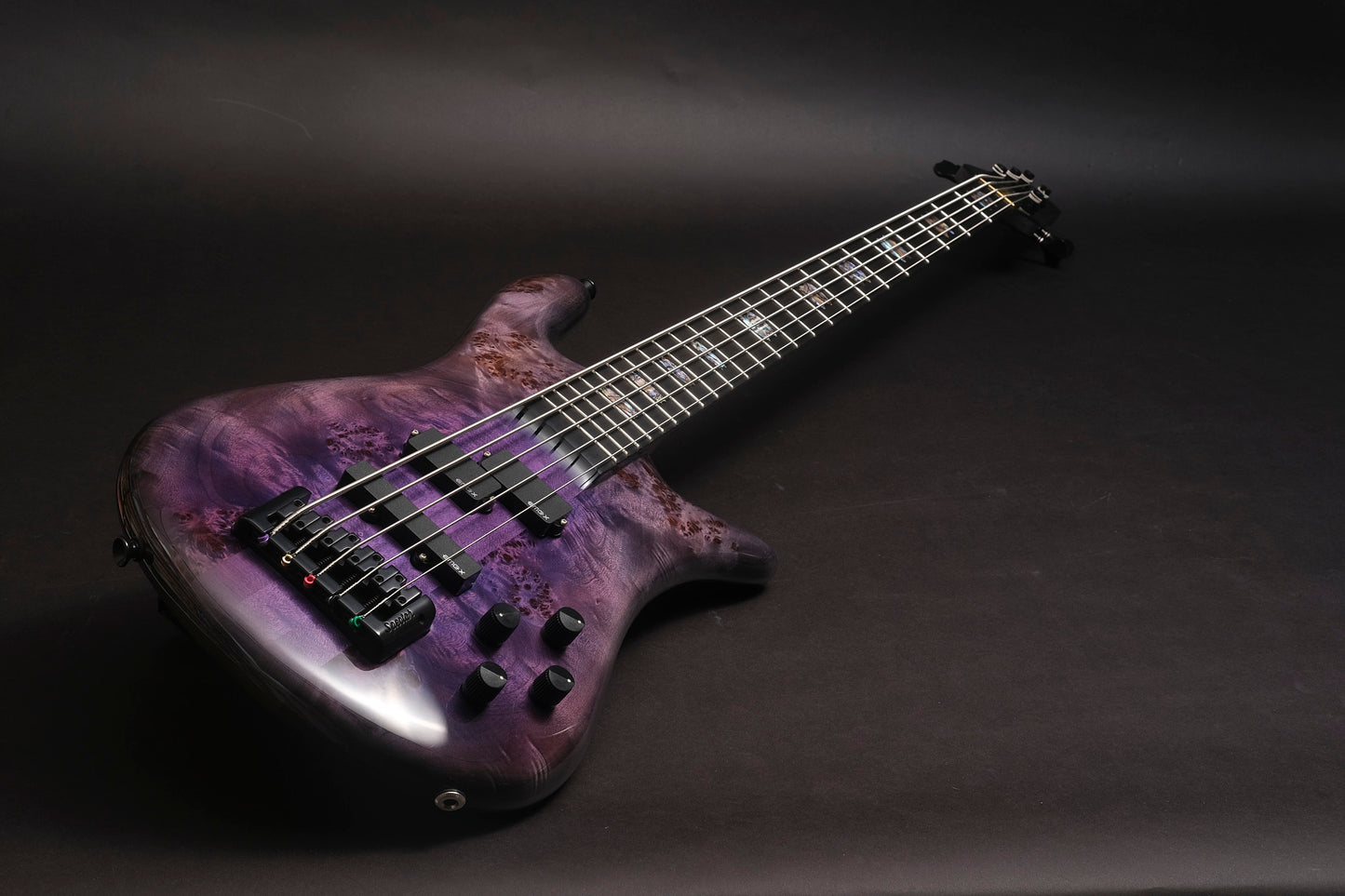Spector Euro 5 CST – Purple Black Burst Limited