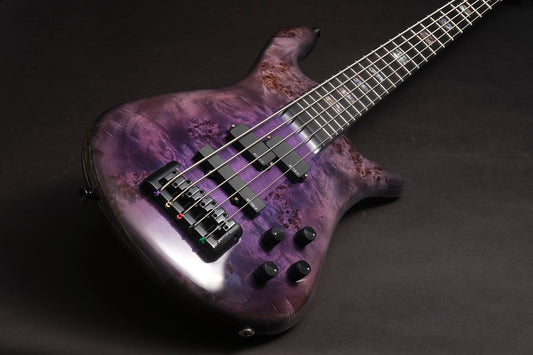 Spector Euro 5 CST – Purple Black Burst Limited