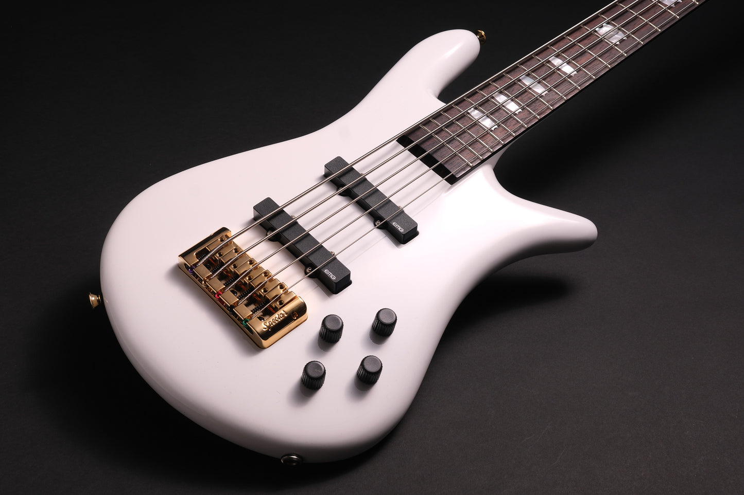 Spector Euro 5 Classic - Solid White Gloss