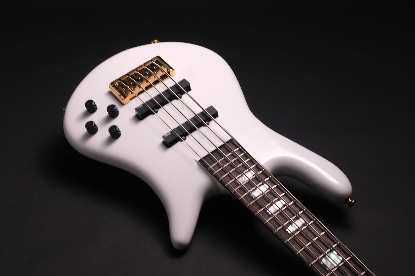 Spector Euro 5 Classic - Solid White Gloss