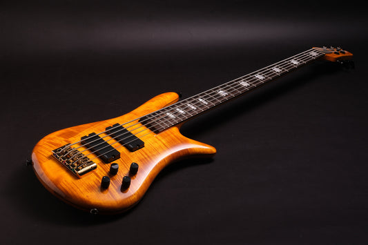 Spector Euro 5 LX Ltd - Amber