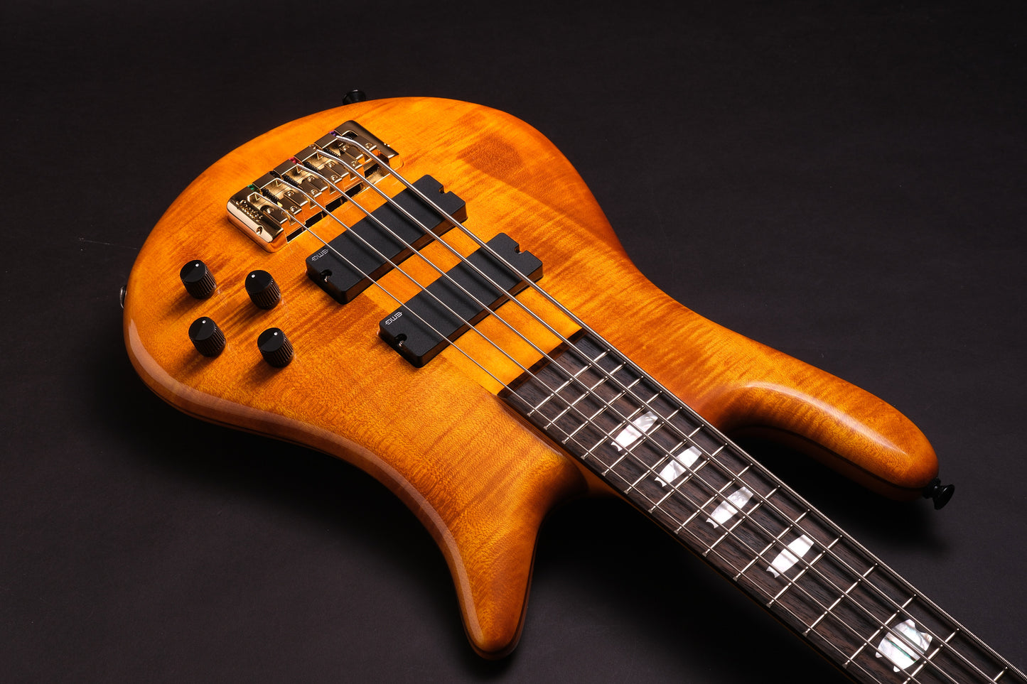 Spector Euro 5 LX Ltd - Amber