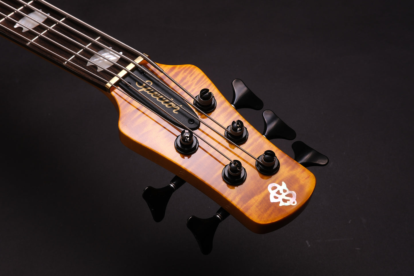 Spector Euro 5 LX Ltd - Amber