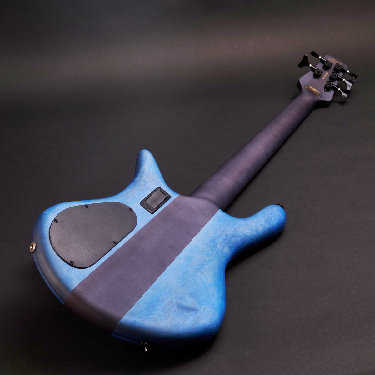 Spector Euro 5 LX Hyper Blue Matte 5-string bass at Bass Freaks