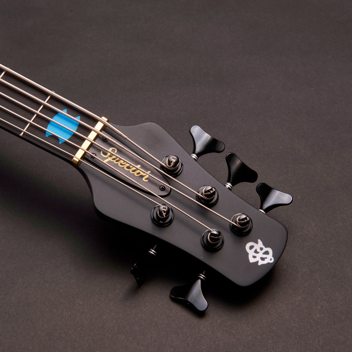 Spector Euro 5 LX Hyper Blue Matte 5-string bass at Bass Freaks