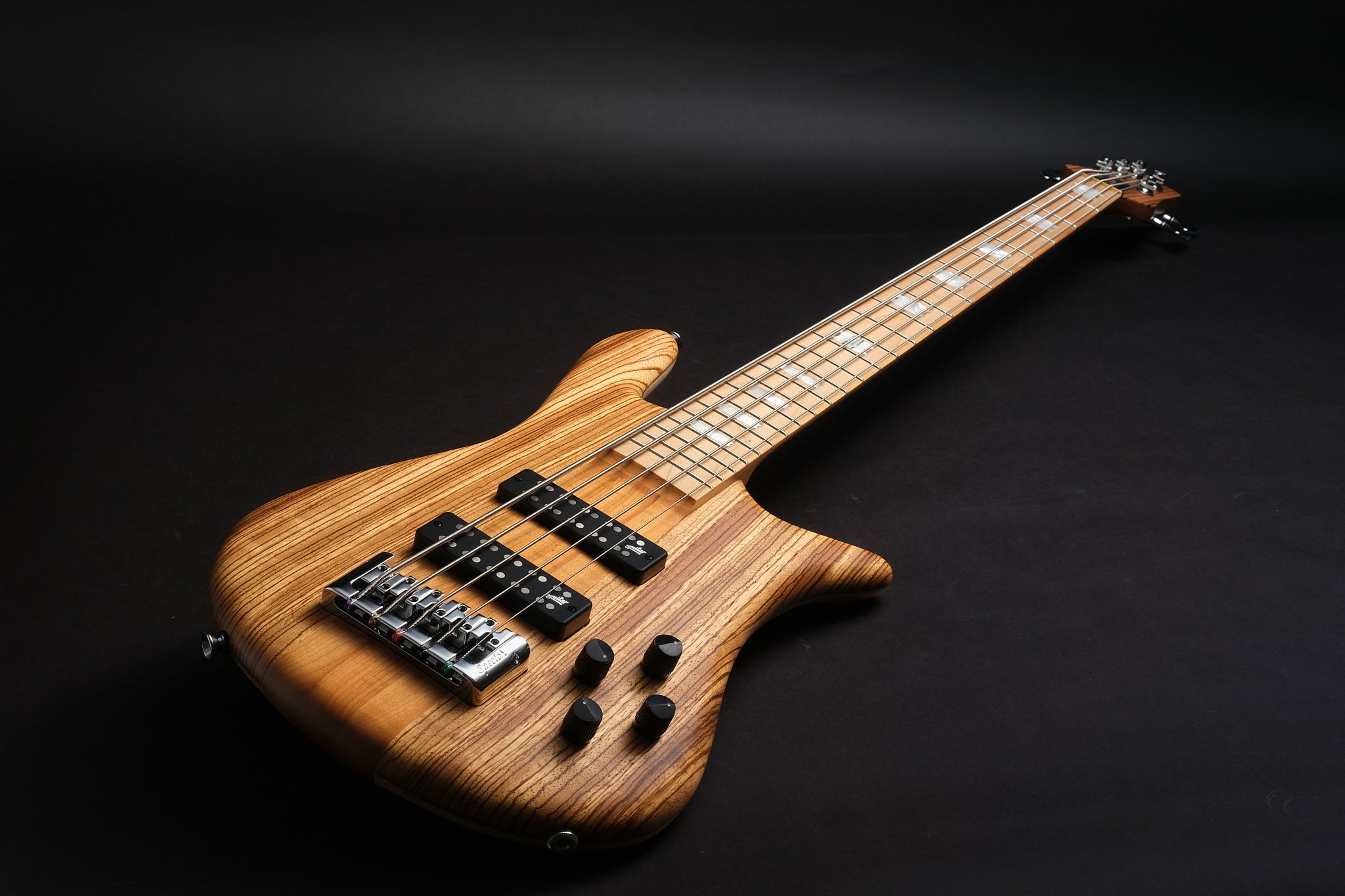 spector ベース Spector Euro 5 RST - Zebra Wood Matte Ltd (B Stock) - Bass Freaks