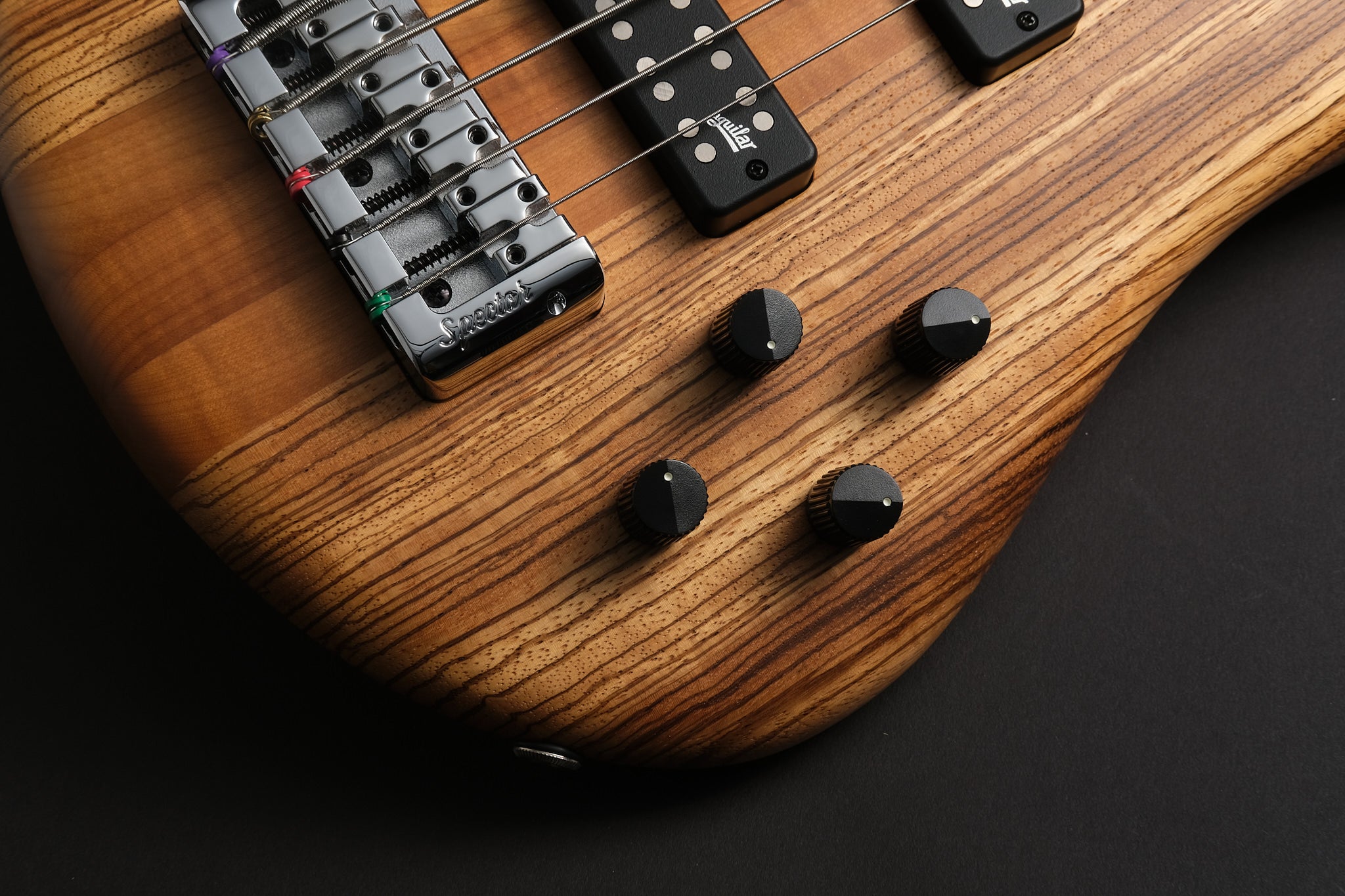 Spector Euro 5 RST - Zebra Wood Matte Ltd (B Stock) - Bass Freaks