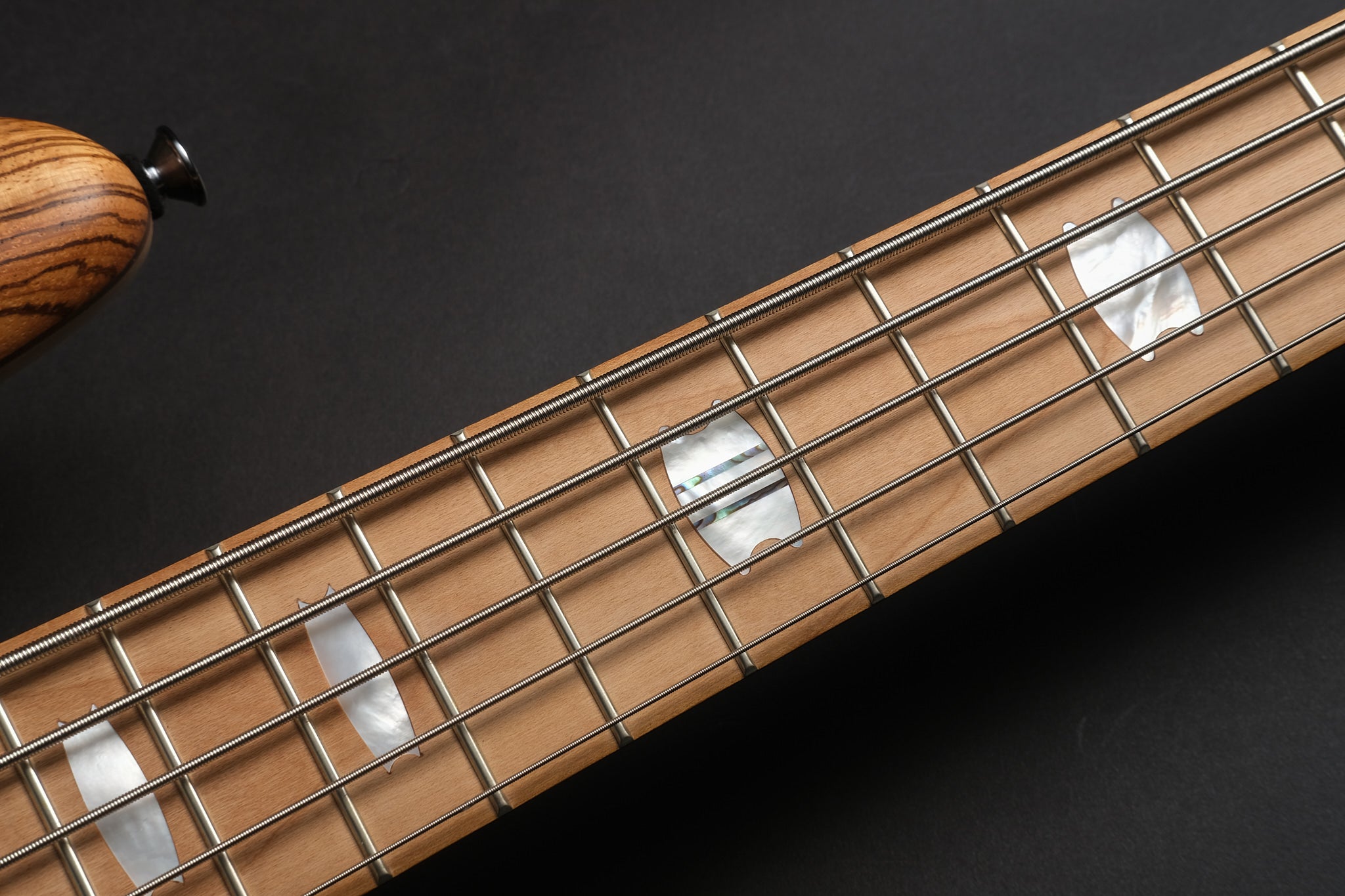 spector ベース Spector Euro 5 RST - Zebrawood Matte Ltd (B-Stock) - Bass Freaks