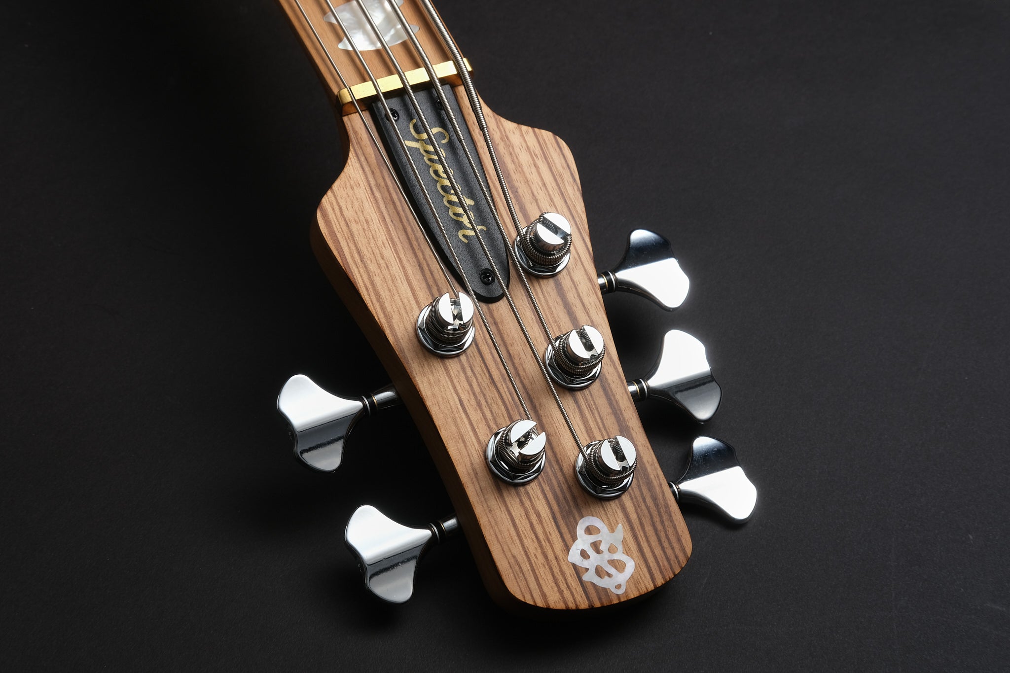 Spector Euro 5 RST - Zebra Wood Matte Ltd (B Stock) - Bass Freaks