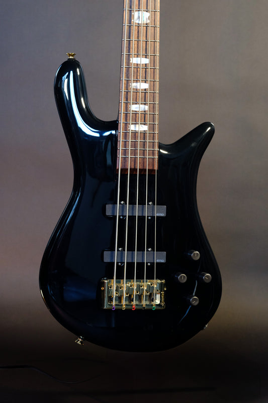 Spector Euro series Classic 5 'Black Gloss'