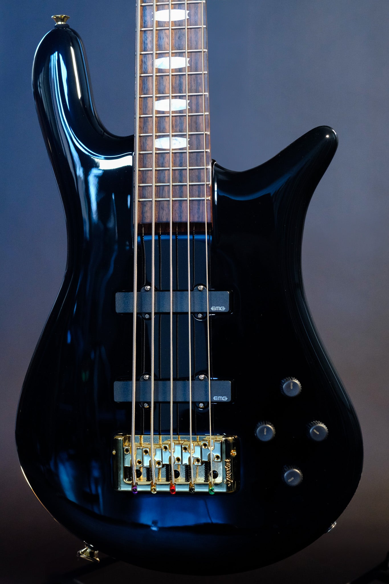 Spector Euro series Classic 5 'Black Gloss'