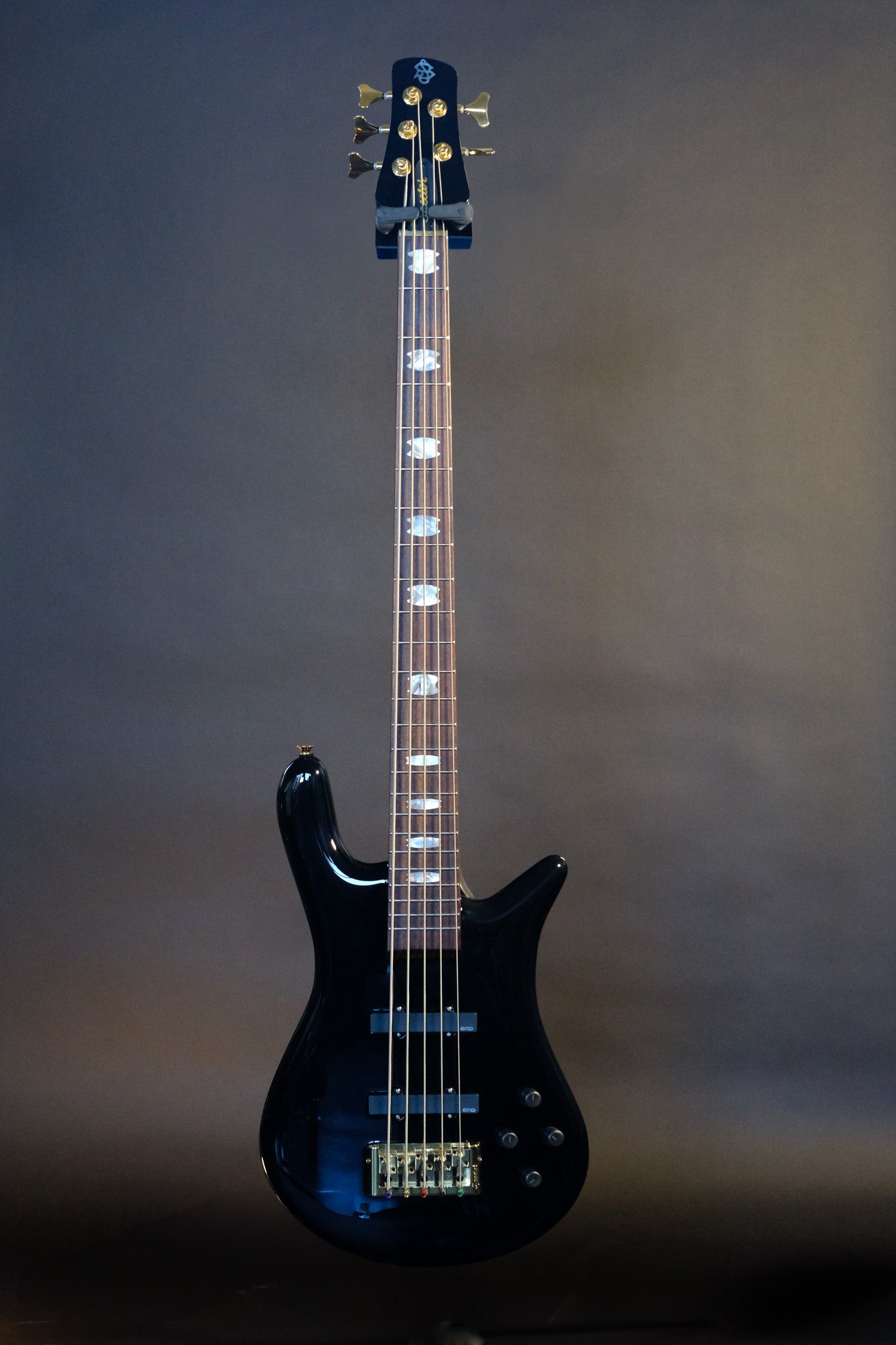 Spector Euro series Classic 5 'Black Gloss'