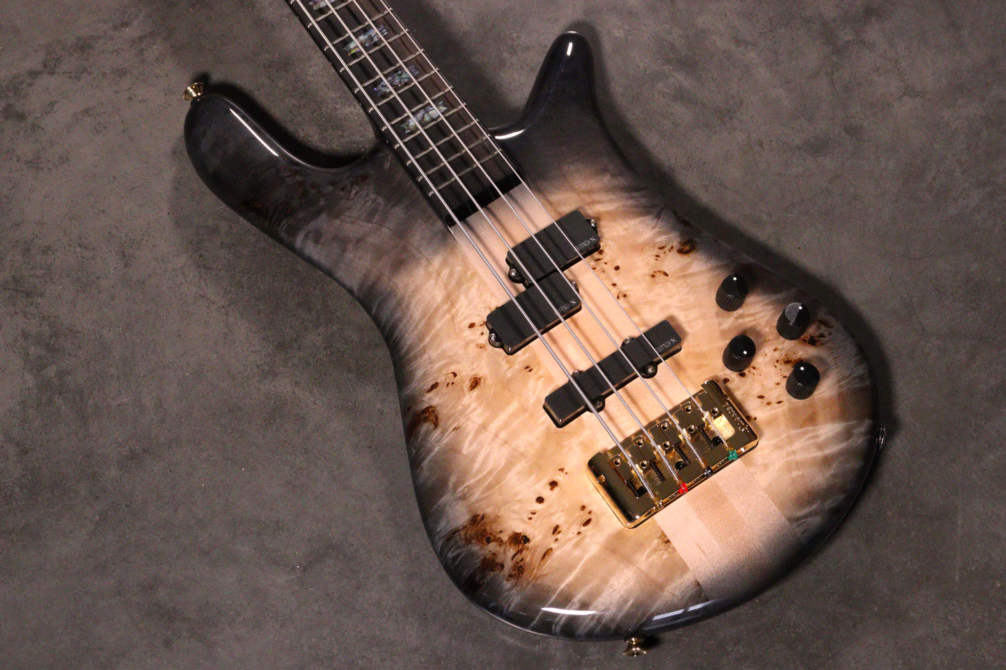 Spector Euro Series 4 CST 'Natural to Black burst'