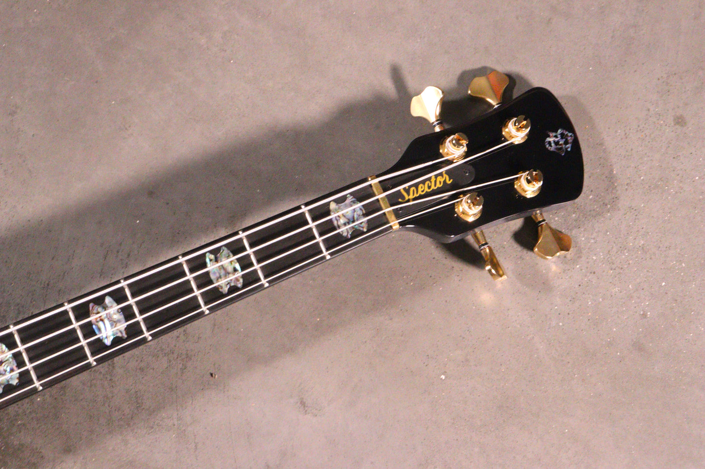 Spector Euro Series 4 CST 'Natural to Black burst'