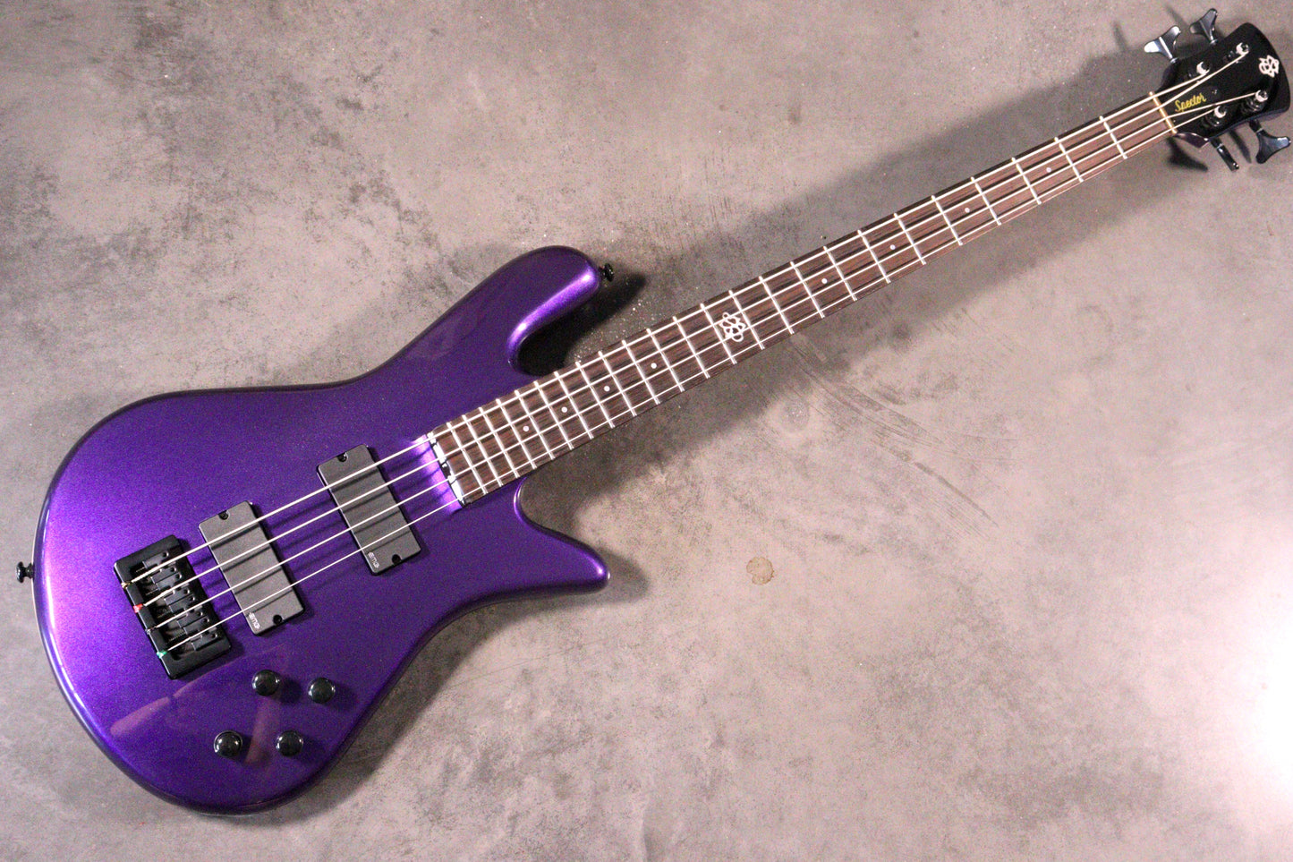 Spector NS Ethos Series HP 4 'Plum Gloss Crazy'