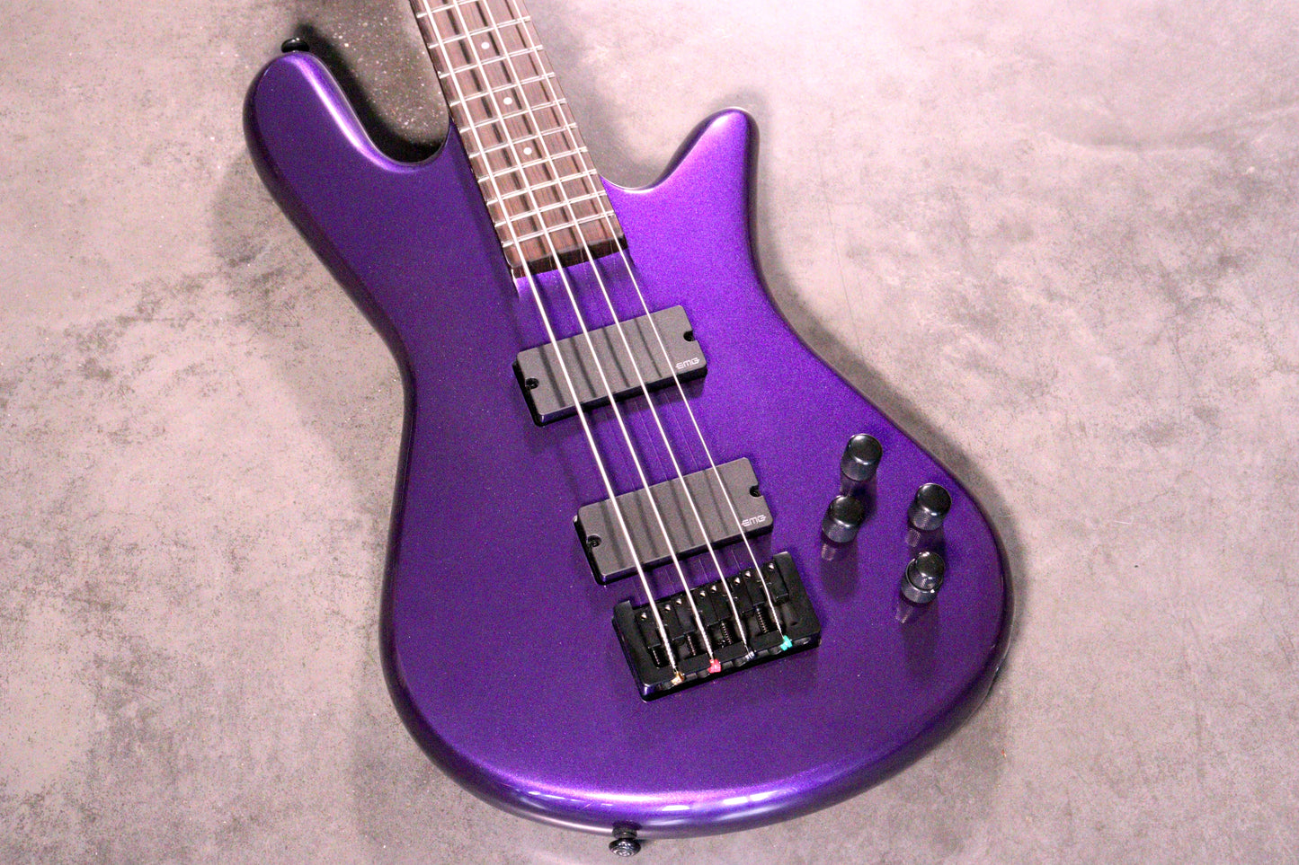 Spector NS Ethos Series HP 4 'Plum Gloss Crazy'