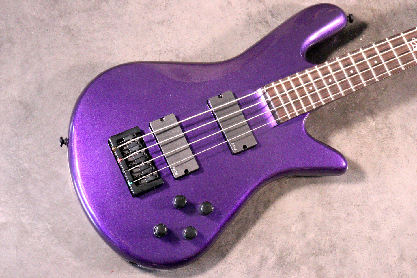 Spector NS Ethos Series HP 4 'Plum Gloss Crazy'