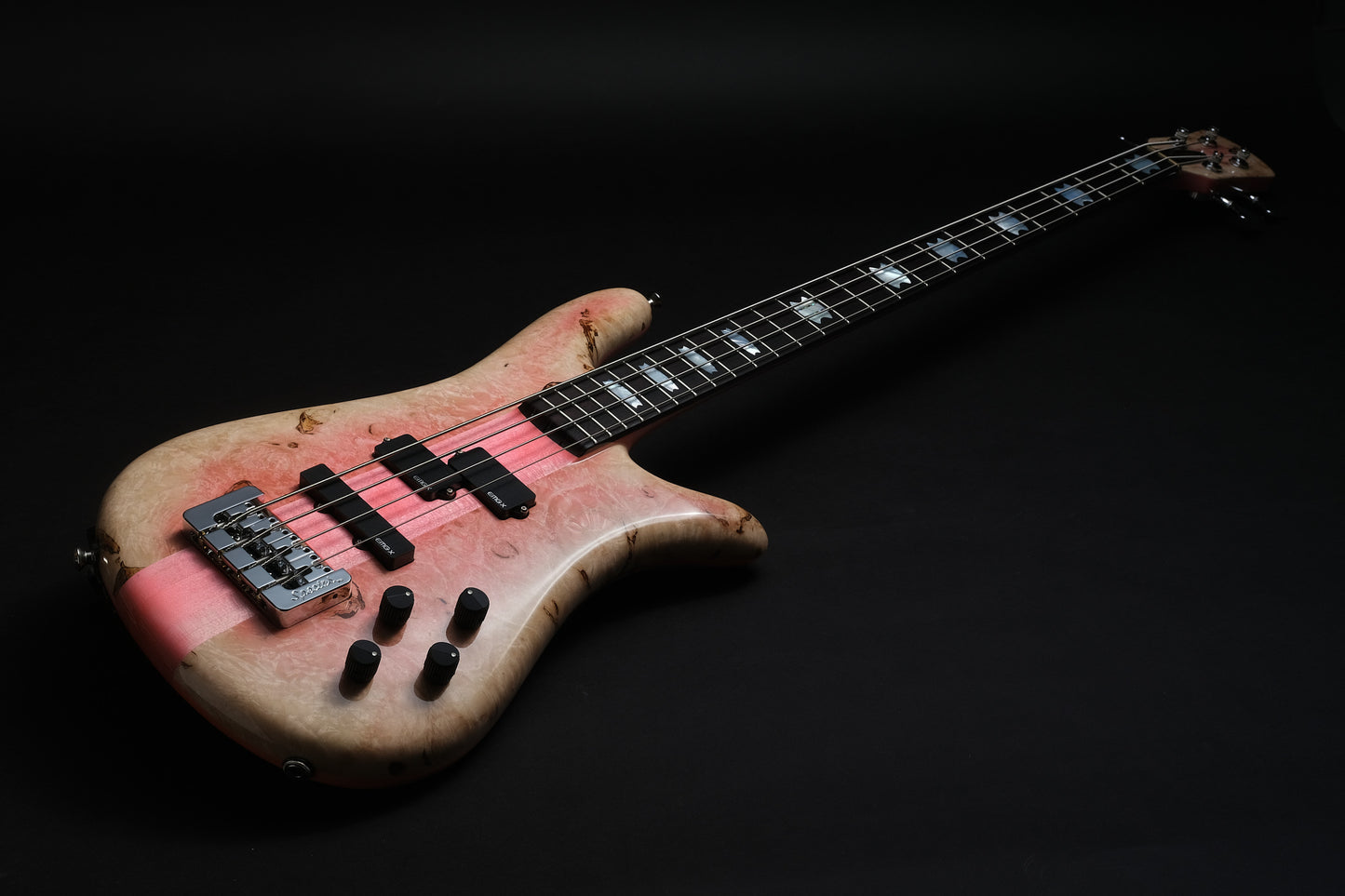 Spector NS-2 4 - Pink Reverse Burst