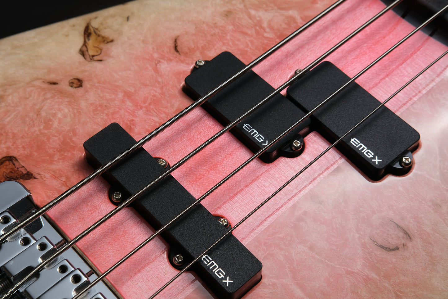 Spector NS-2 4 - Pink Reverse Burst