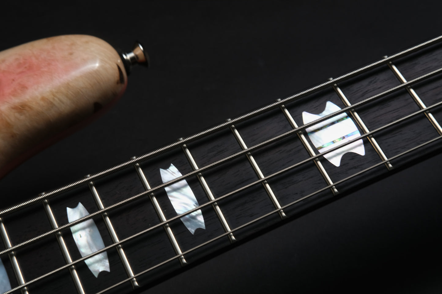 Spector NS-2 4 - Pink Reverse Burst