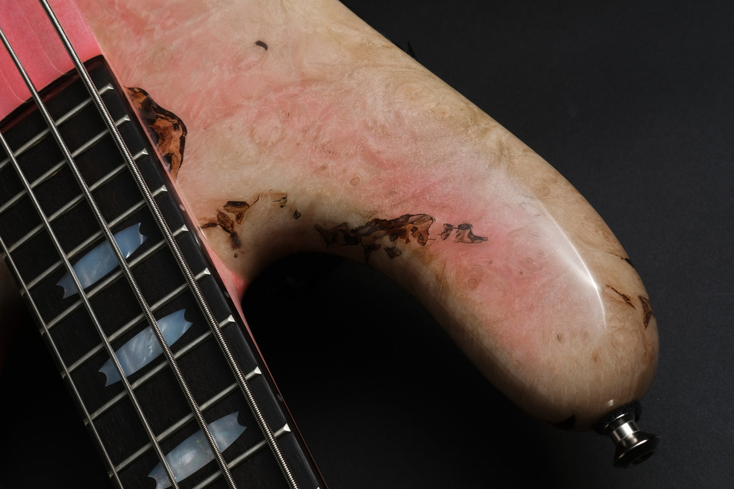 Spector NS-2 4 - Pink Reverse Burst