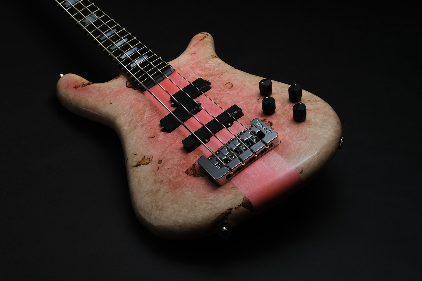 Spector NS-2 4 - Pink Reverse Burst