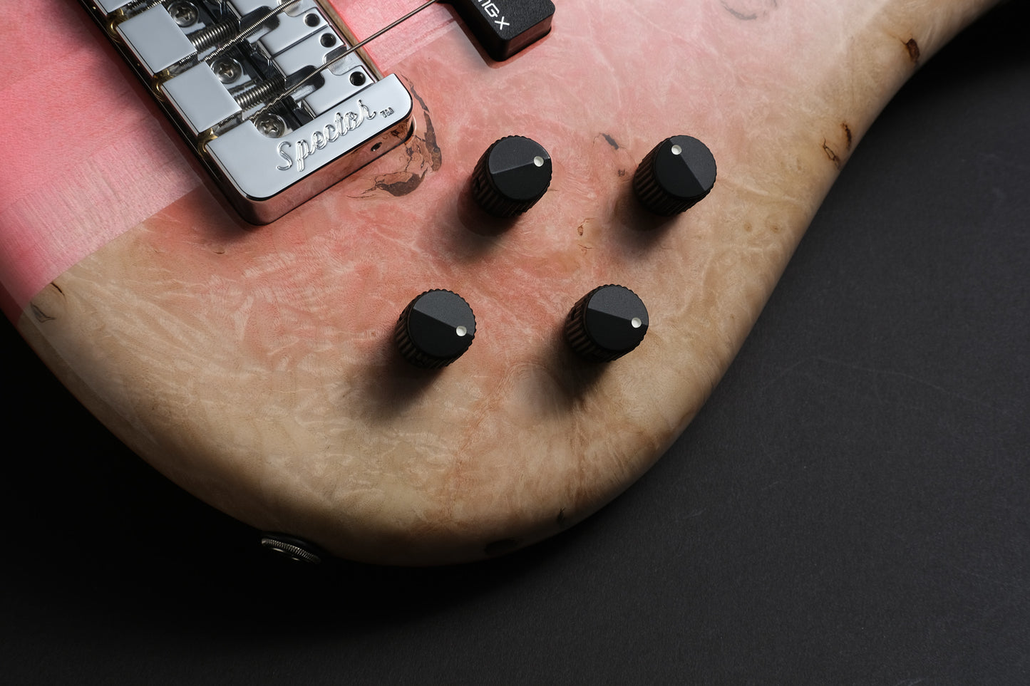 Spector NS-2 4 - Pink Reverse Burst