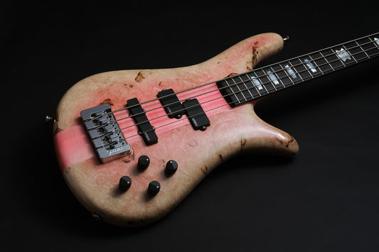 Spector NS-2 4 - Pink Reverse Burst