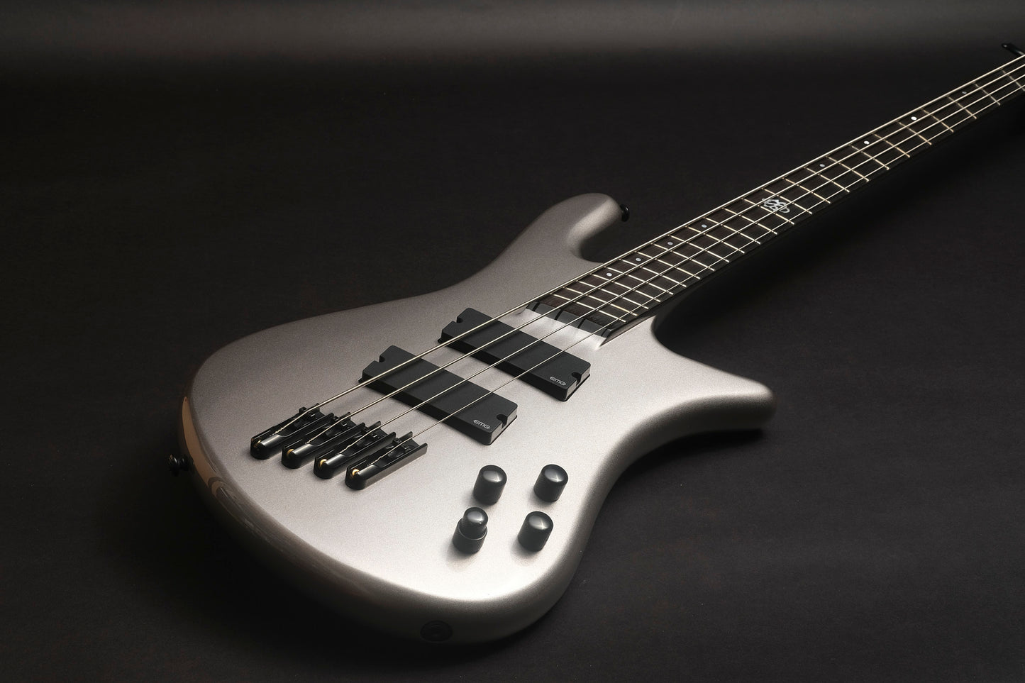 Spector NS Dimension HP 4 - Gunmetal Gloss