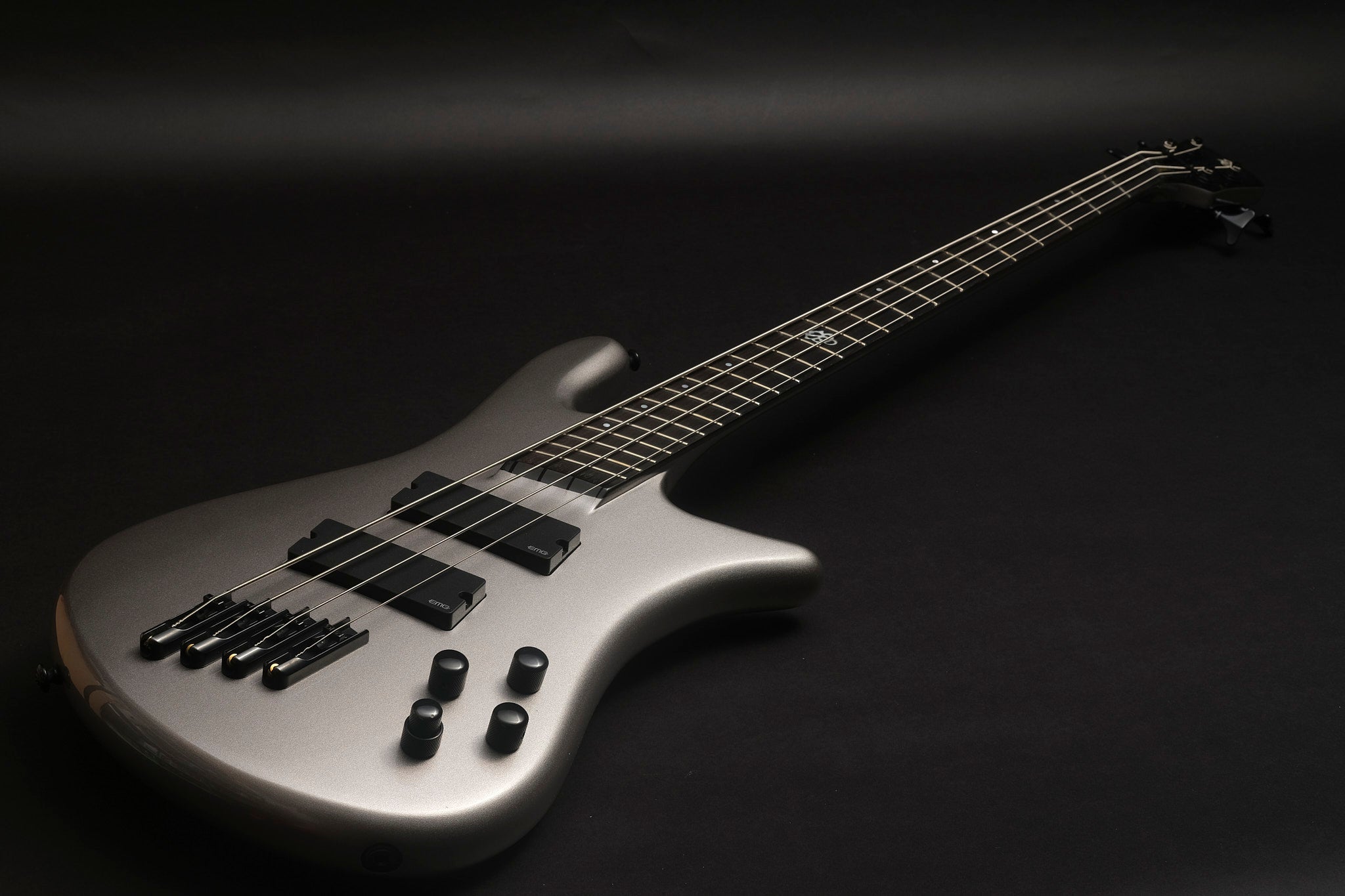 Spector NS Dimension HP 4 - Gunmetal Gloss - Bass Freaks Sprl