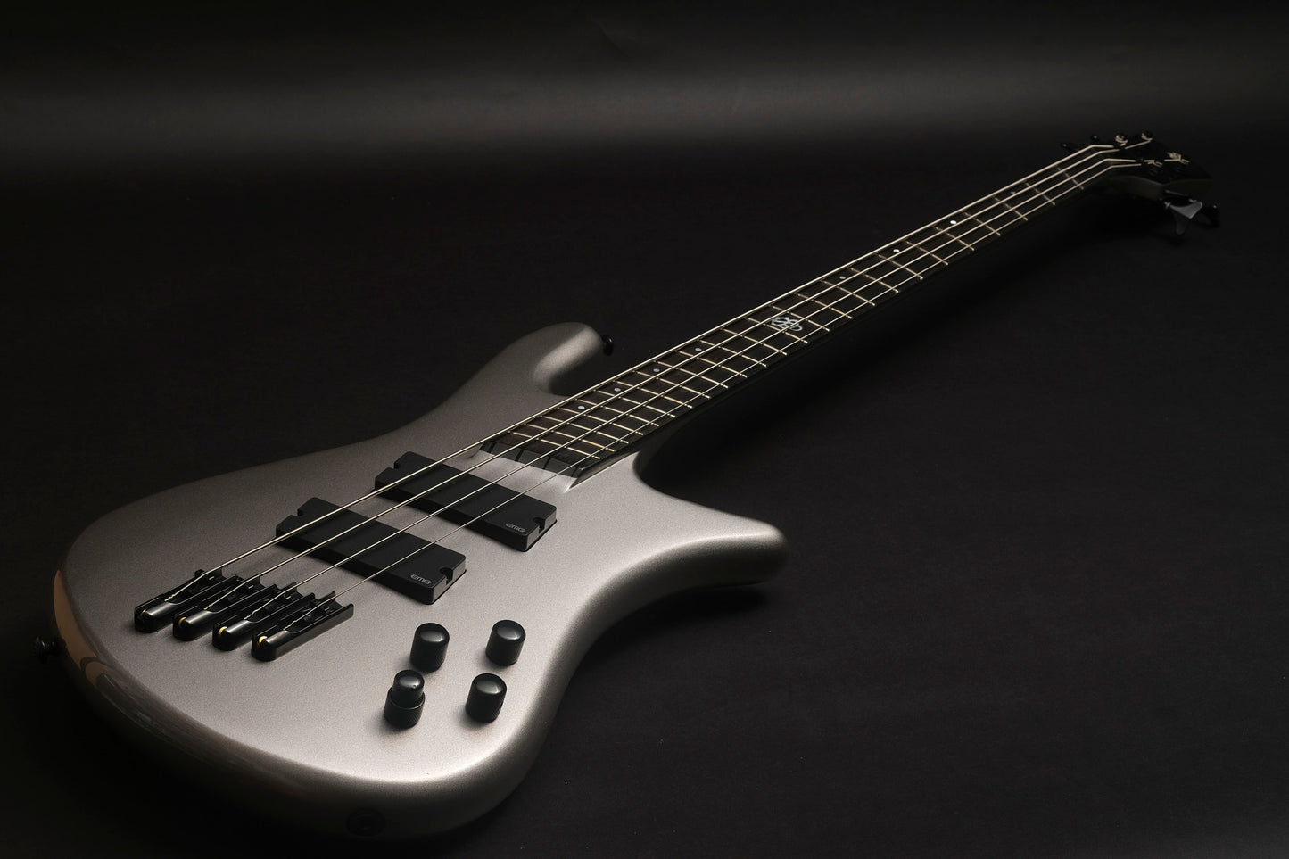 Spector NS Dimension HP 4 - Gunmetal Gloss