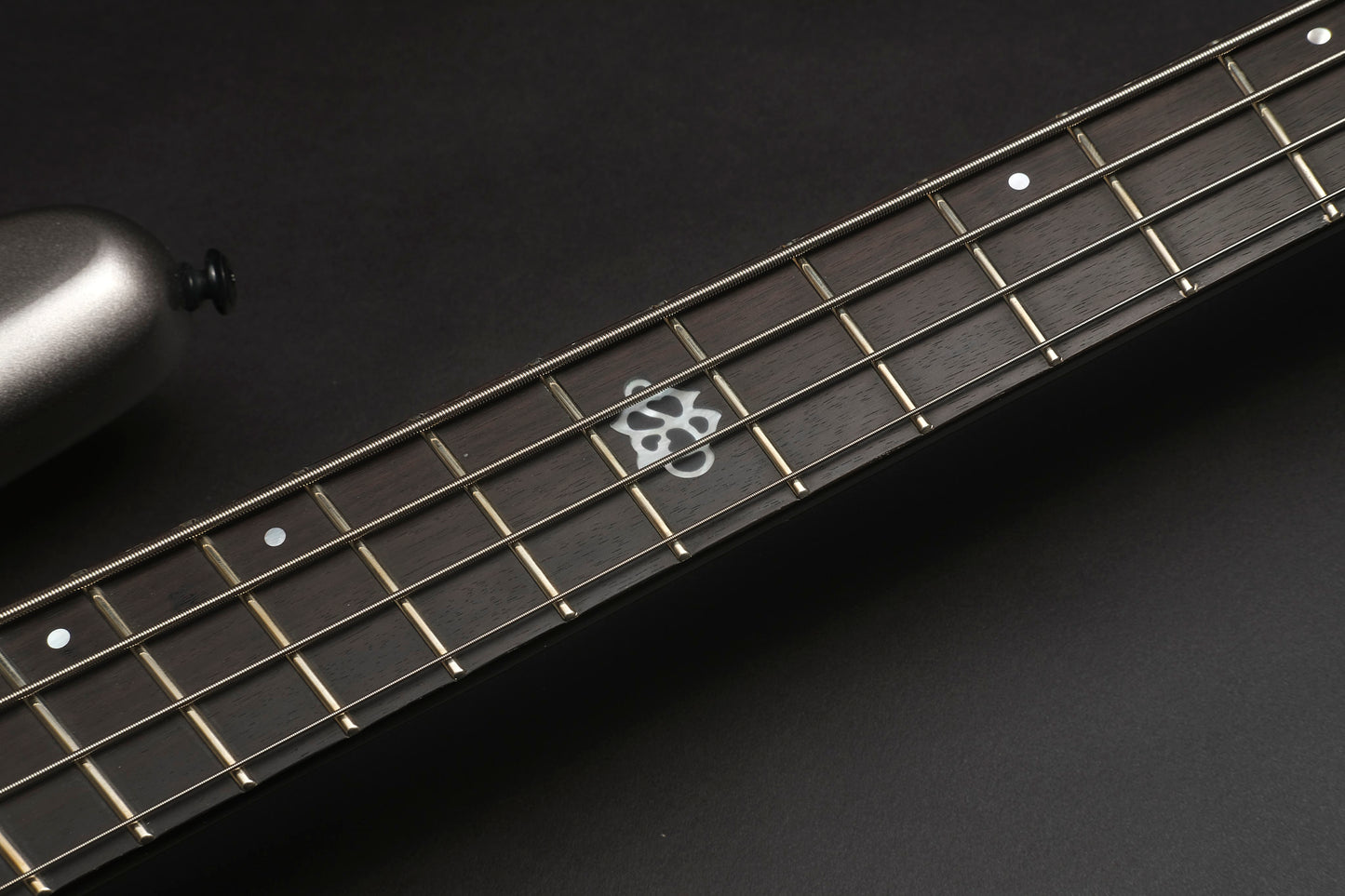 Spector NS Dimension HP 4 - Gunmetal Gloss