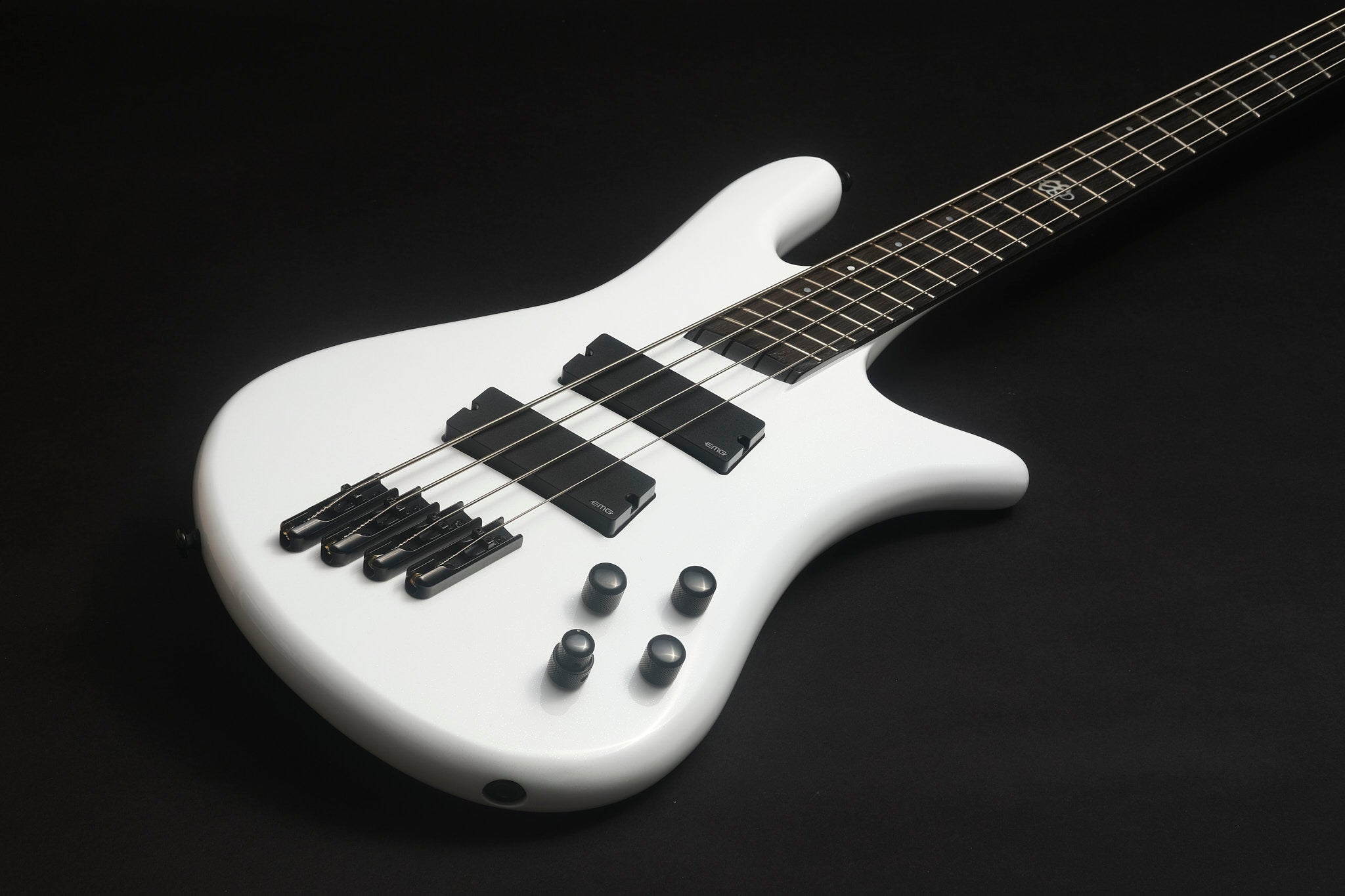 Spector NS Dimension HP 4 - White Sparkle Gloss - Bass Freaks