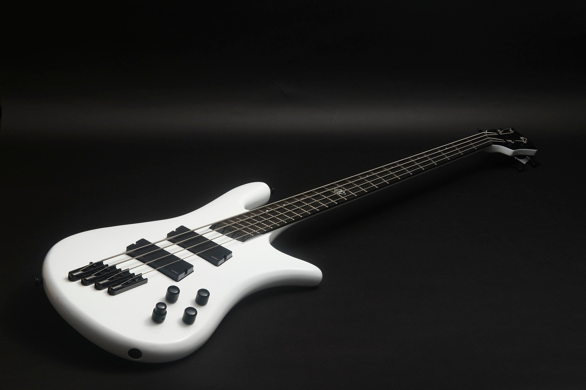 Spector NS Dimension HP 4 - White Sparkle Gloss - Bass Freaks