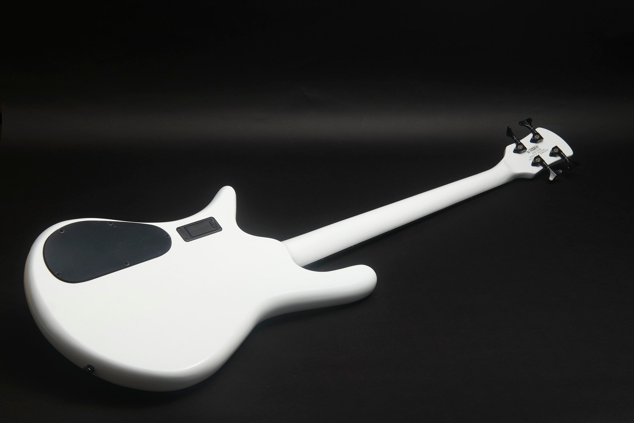 Spector NS Dimension HP 4 Multi-Scale - White Sparkle Gloss - Bass