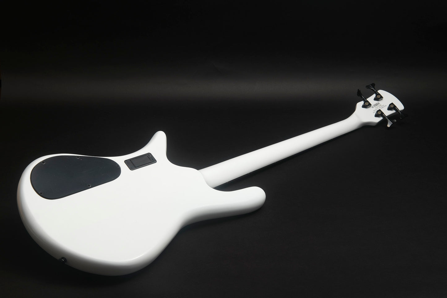 Spector NS Dimension HP 4 - White Sparkle Gloss