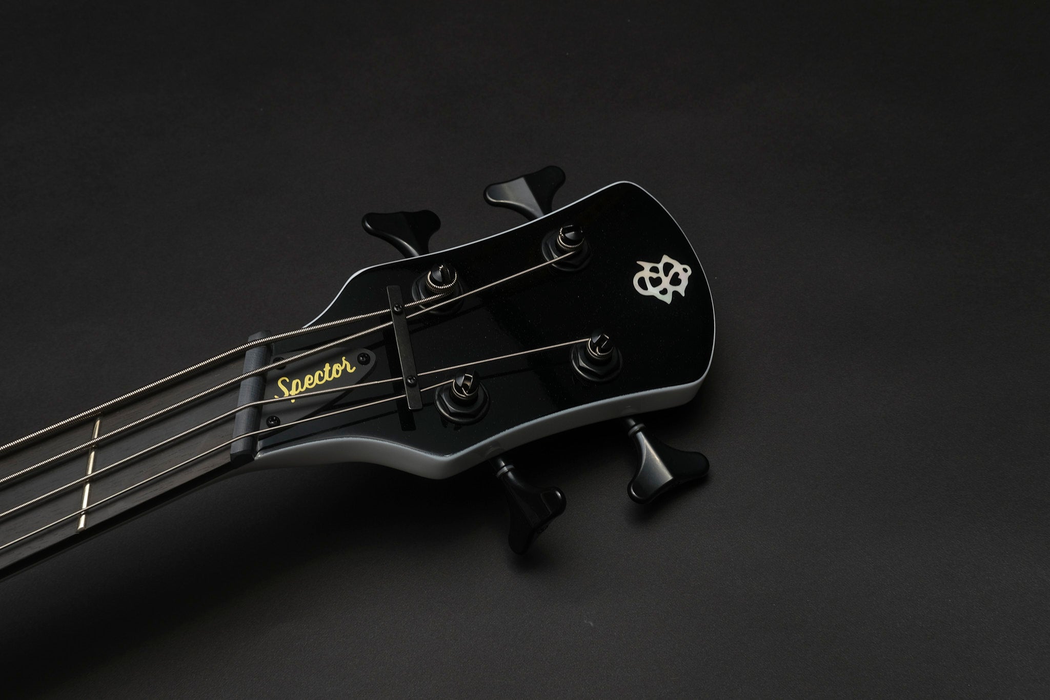 Spector NS Dimension HP 4 - White Sparkle Gloss - Bass Freaks