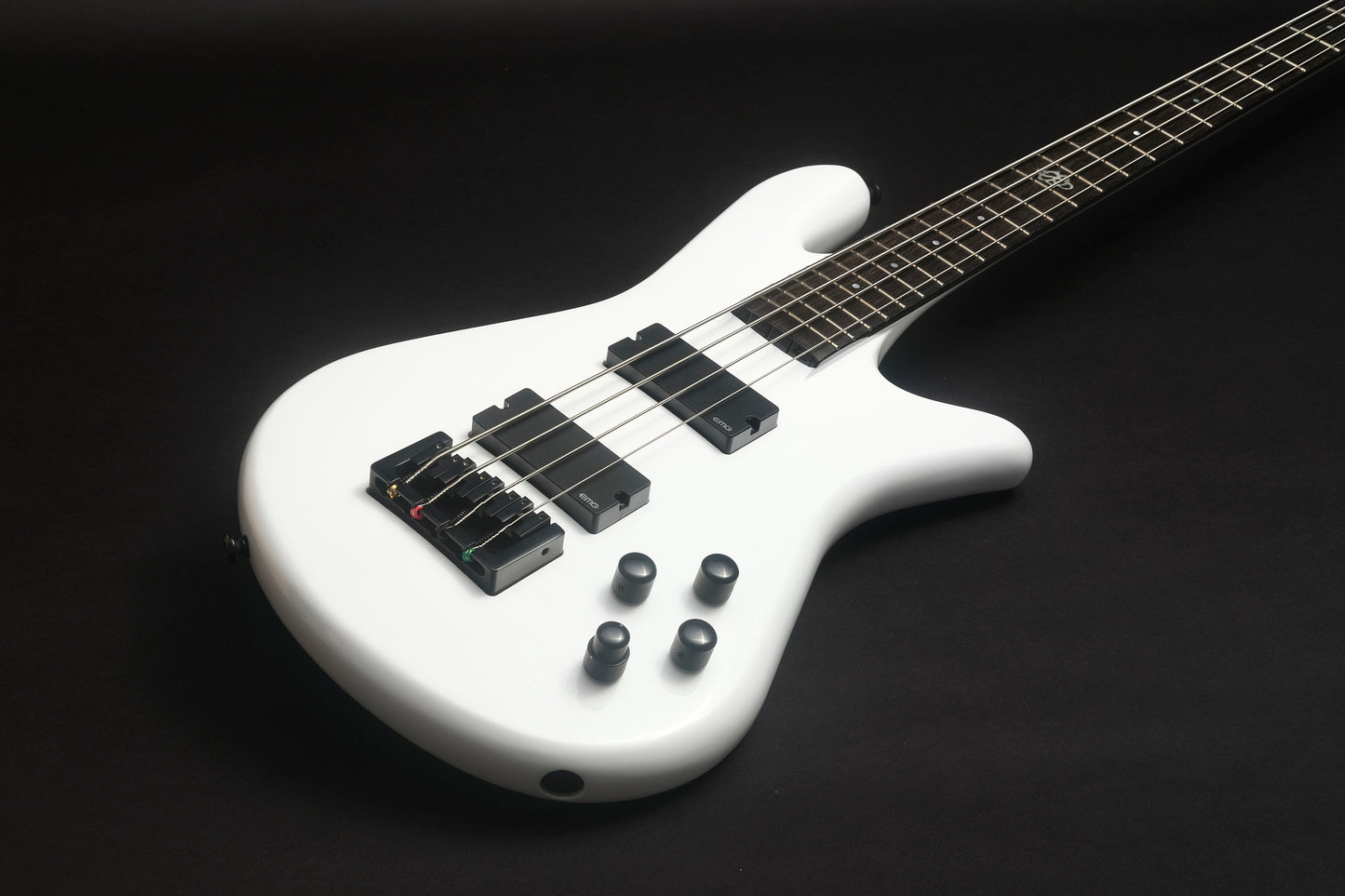 Spector NS Ethos HP 4 - White Sparkle Gloss