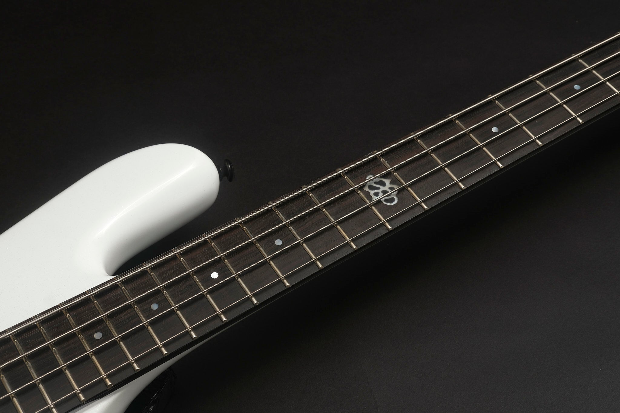 Spector NS Ethos HP 4 - White Sparkle Gloss - Bass Freaks